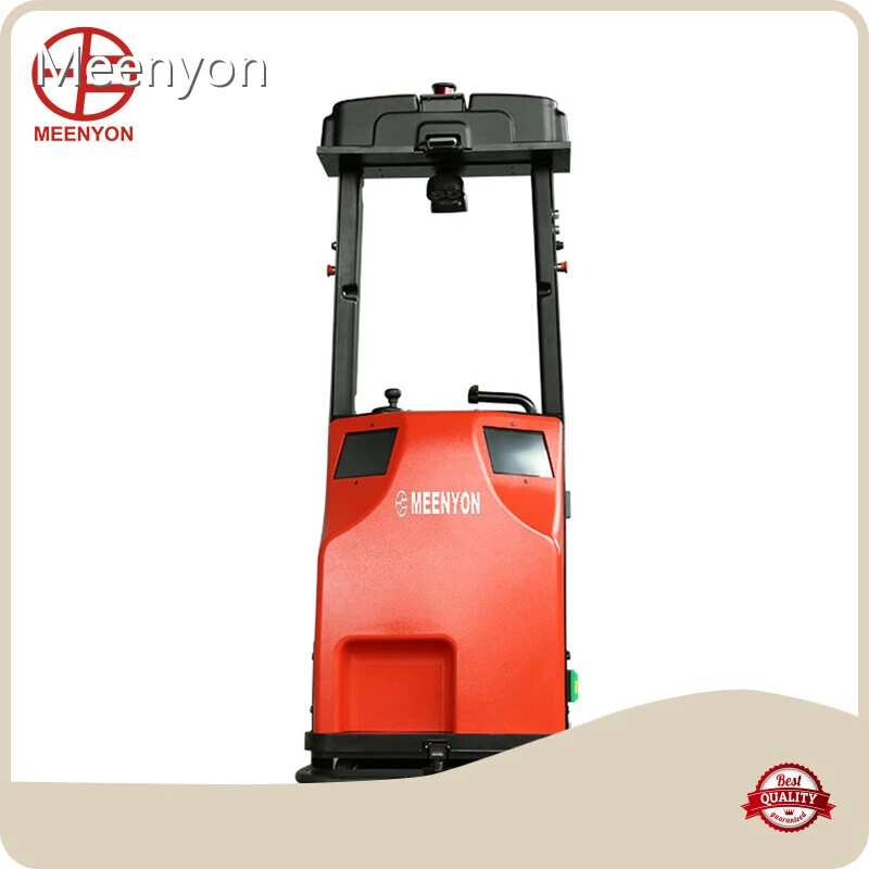 OEM Double Pallet Electric Pallet Jacks Meenyon 1