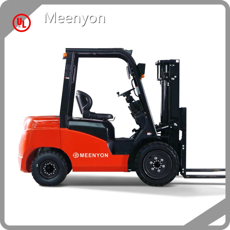 Carretilla elevadora diésel marca Meenyon 1