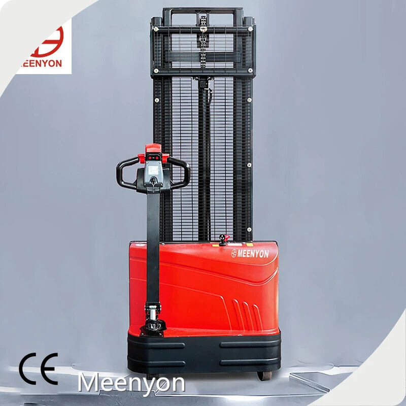 Apilador operado por batería caliente marca Meenyon 1