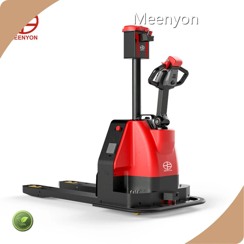 Сверхмощная электрическая тележка с поддонами от Meenyon 1
