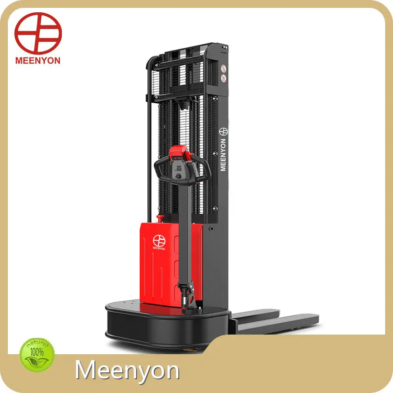 Top Caminhão Empilhador Elétrico Meenyon Marca 1