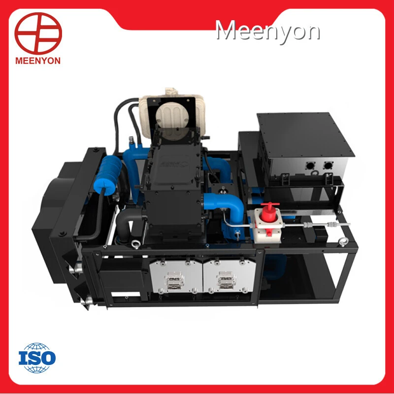 Carretilla elevadora impulsada por hidrógeno Meenyon 1