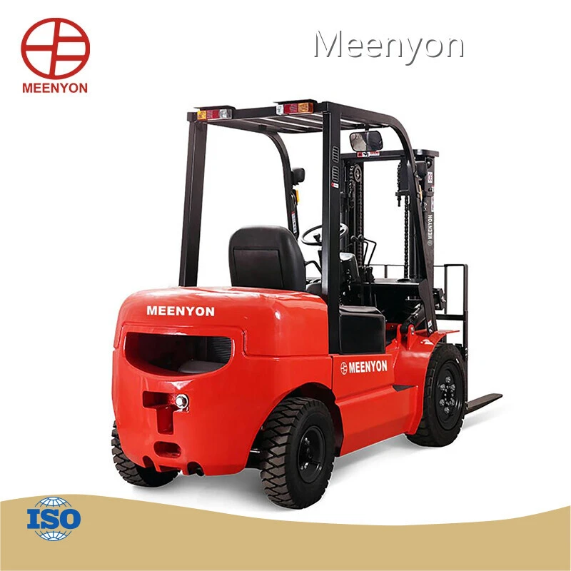 Latest Diesel Powered Forklift Factory 1
