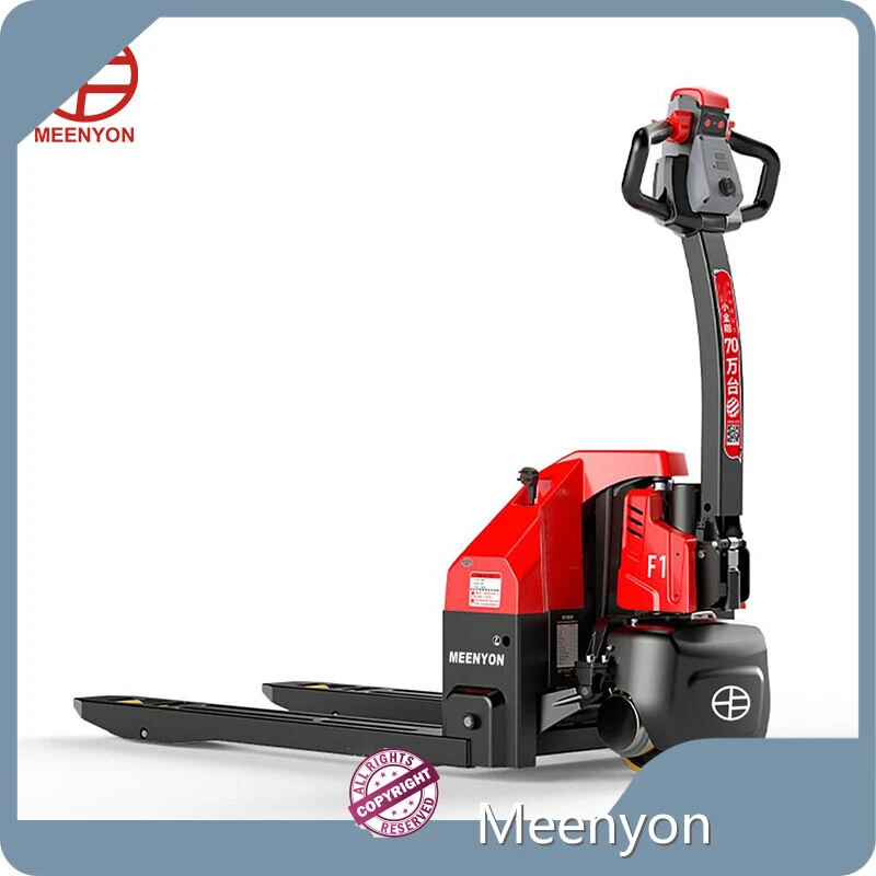 Meenyon Brand Electric Pallet Truck Suppliers Supplier 1