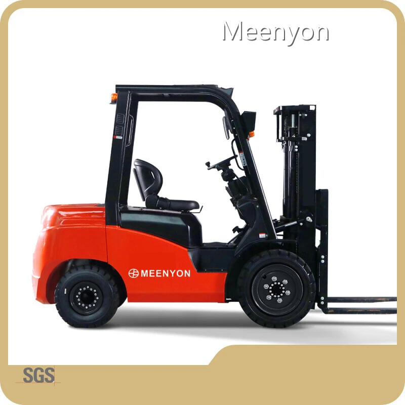 رافعة شوكية ديزل صغيرة من Meenyon 1