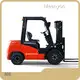 Dizeli ndogo Forklift na Meenyon 1