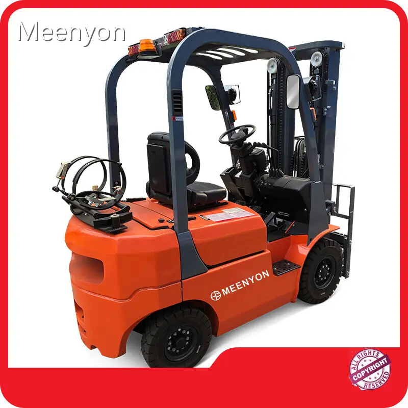 Custom Diesel Fork Truck Meenyon 1