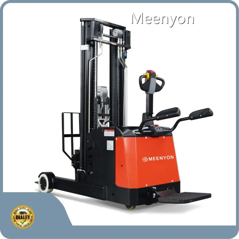 Electric Reach Truck for Sale Bulk Buy Meenyon 1