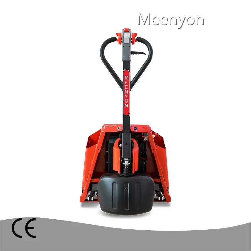 Custom Electric Pallet Jack Rider Supply Manufacturer | Meenyon 1