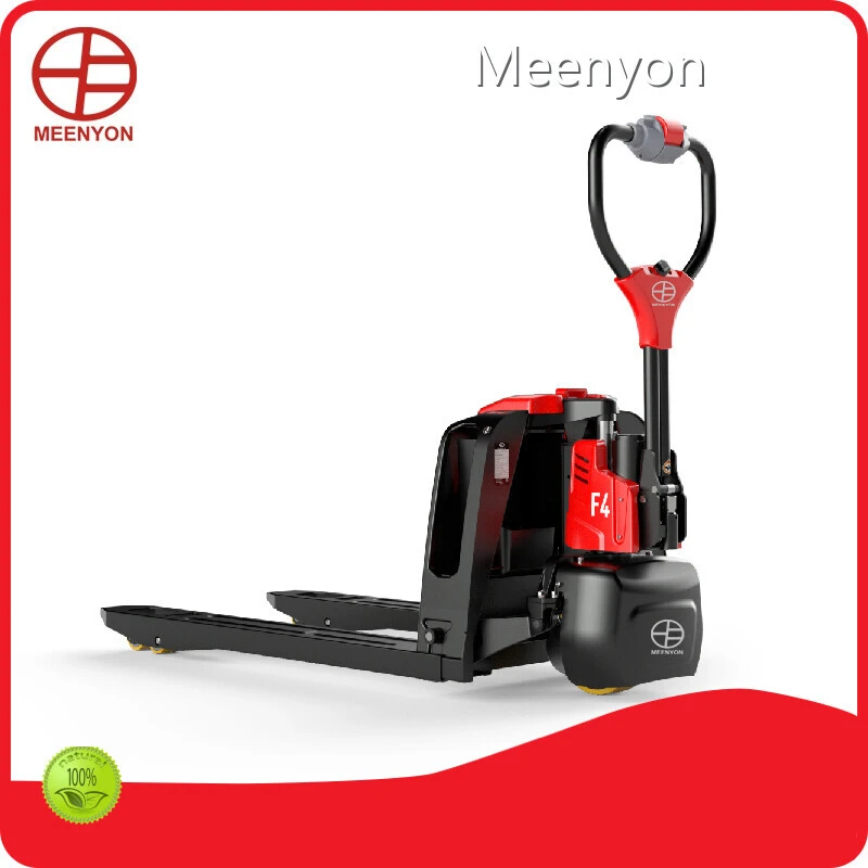 La mejor fabricación de Meenyon de transpaleta eléctrica de alta resistencia 1