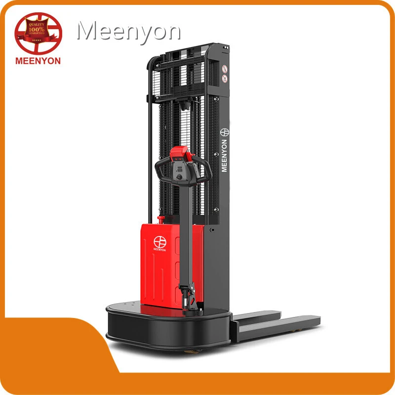 New Powered Pallet Stacker Factory | Meenyon 1