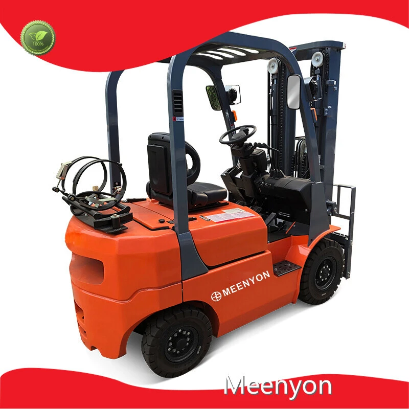 Wauzaji wa Forklift wa hivi punde wa Meenyon Diesel 1