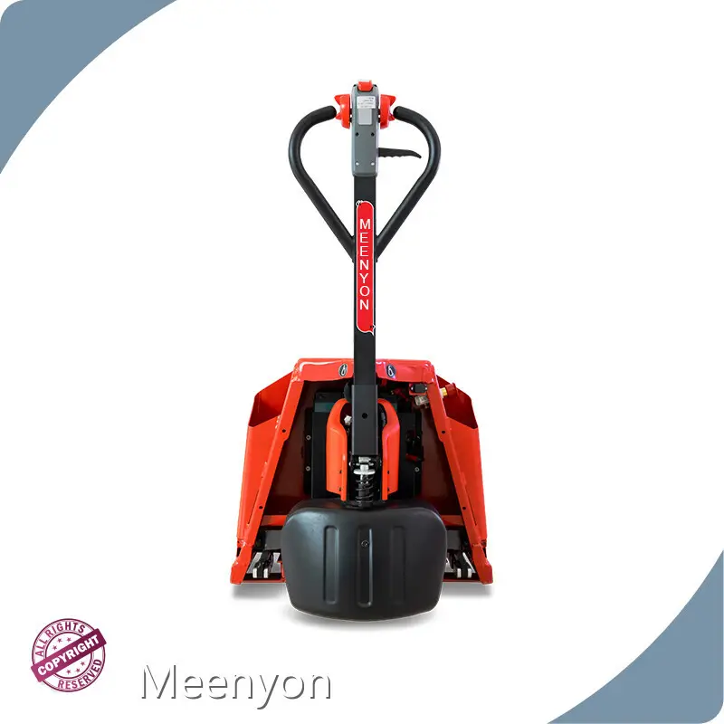 Поставщики сверхмощных электрических тележек с поддонами Meenyon 1