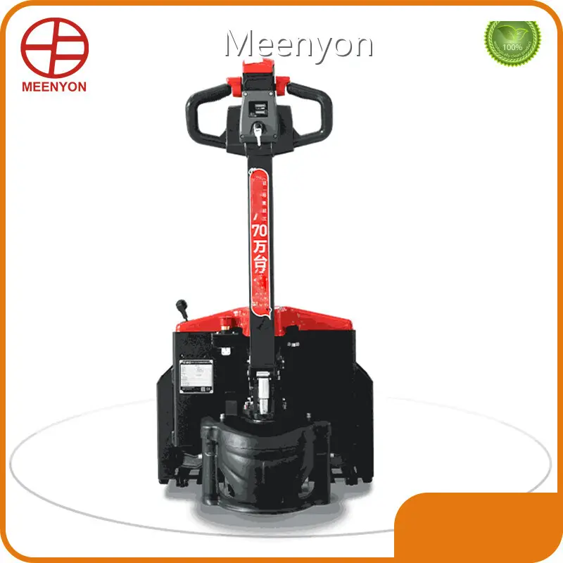 Utengenezaji wa jumla wa Double Rider Pallet Jack Meenyon 1