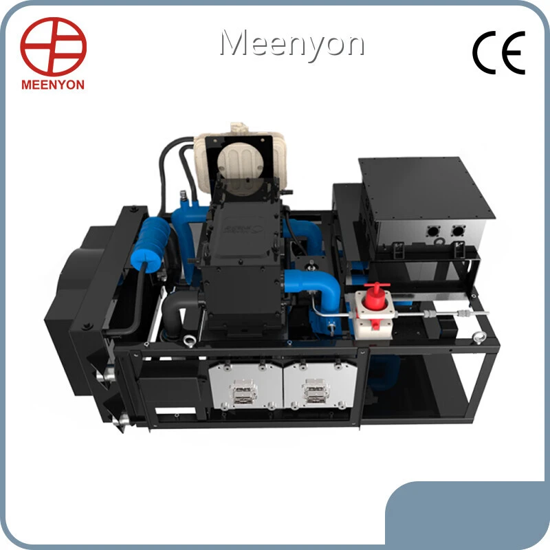 Meenyon Forklift ya Betri ya hivi karibuni ya haidrojeni 1