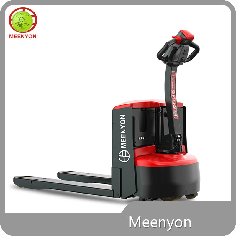 Jumla ya Pallet ya Umeme Jack Forklift Meenyon Brand 1