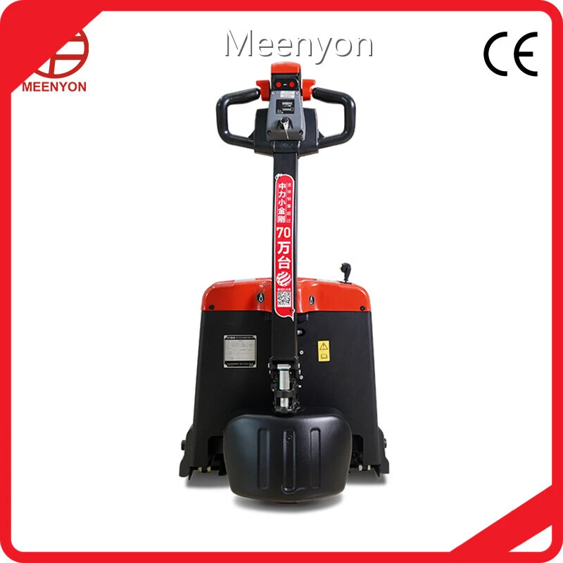 Hot Small Electric Pallet Jack Meenyon Brand 1