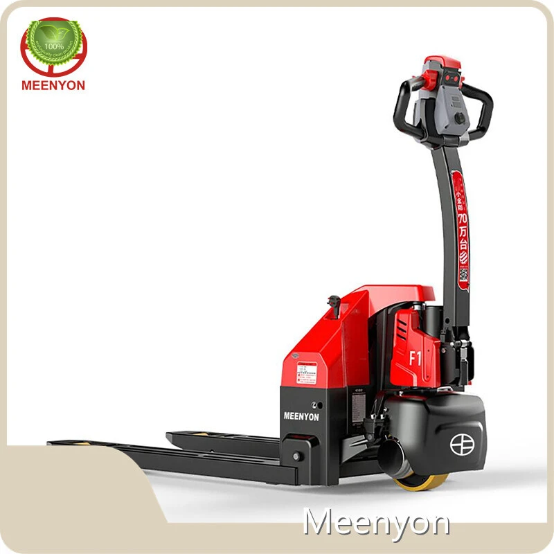 Double Rider Pallet Jack by Meenyon 1