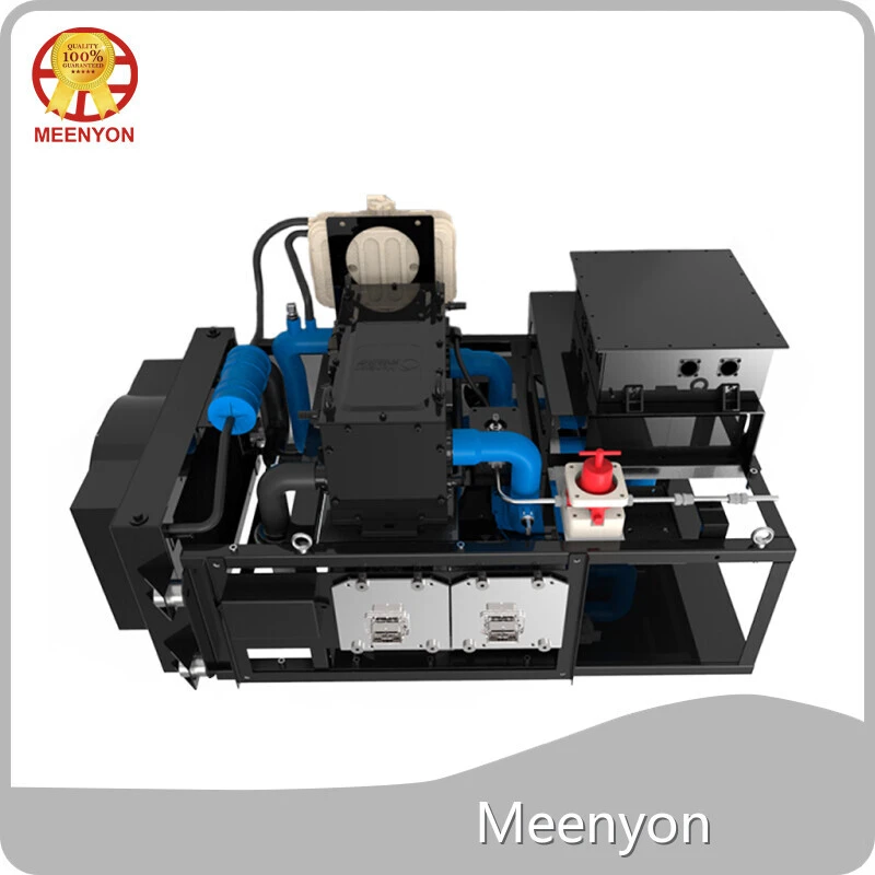 Carretilla elevadora de hidrógeno marca Meenyon-1 1