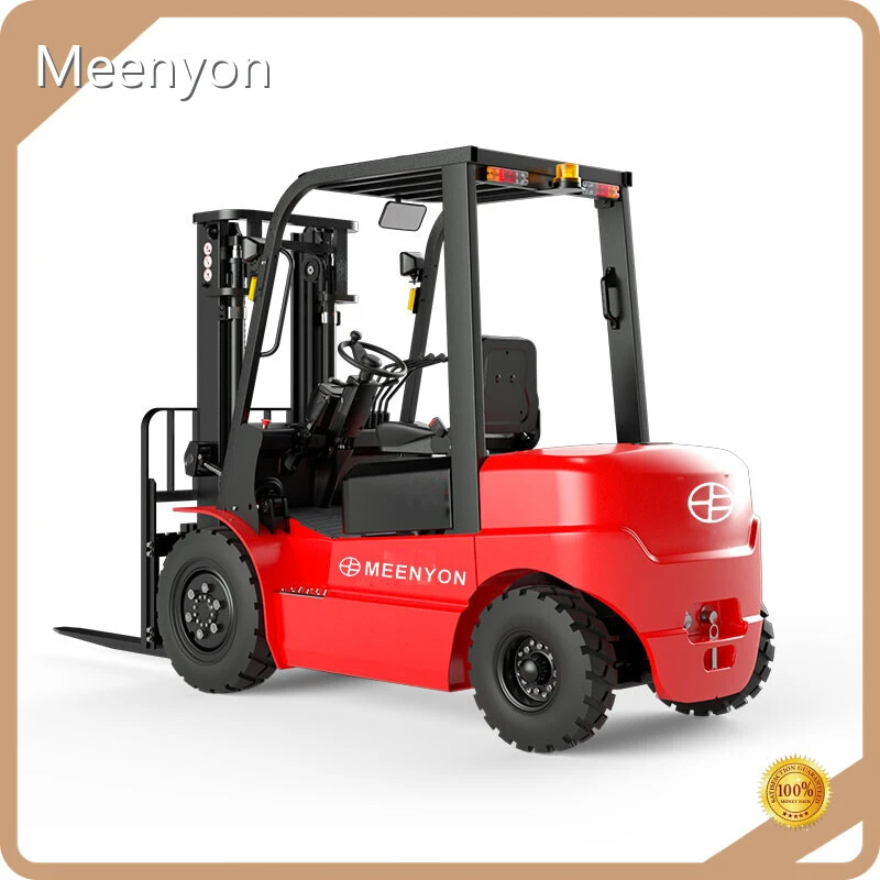 Четырехколесный электрический вилочный погрузчик на заказ Meenyon 1