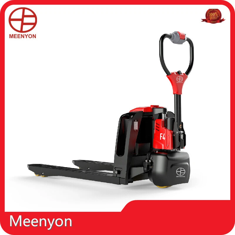Meenyon Brand Electric Hand Pallet Truck Supplier 1