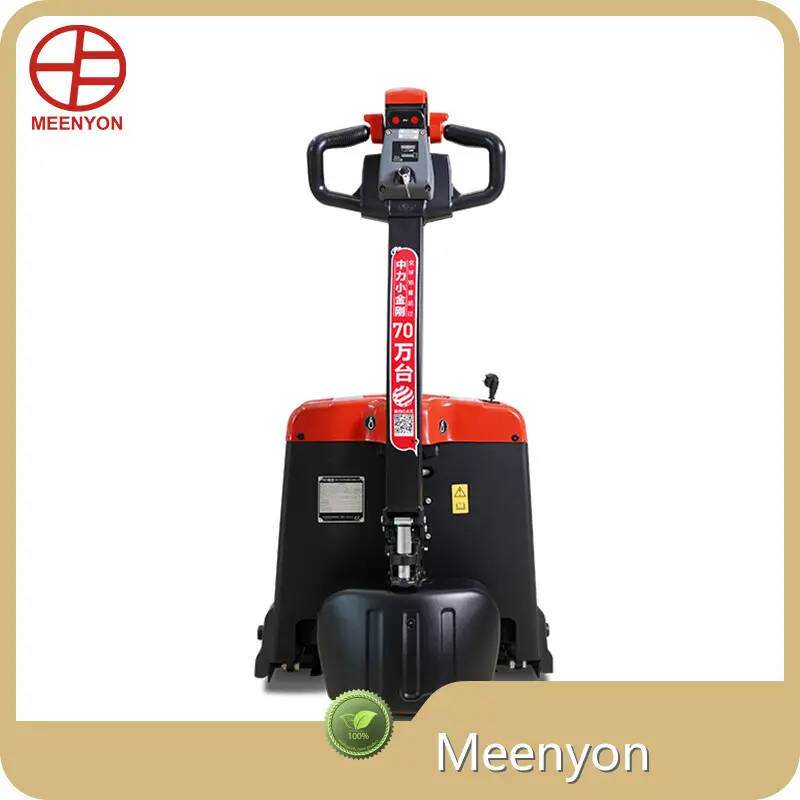 New Heavy Duty Electric Pallet Jack Factory 1