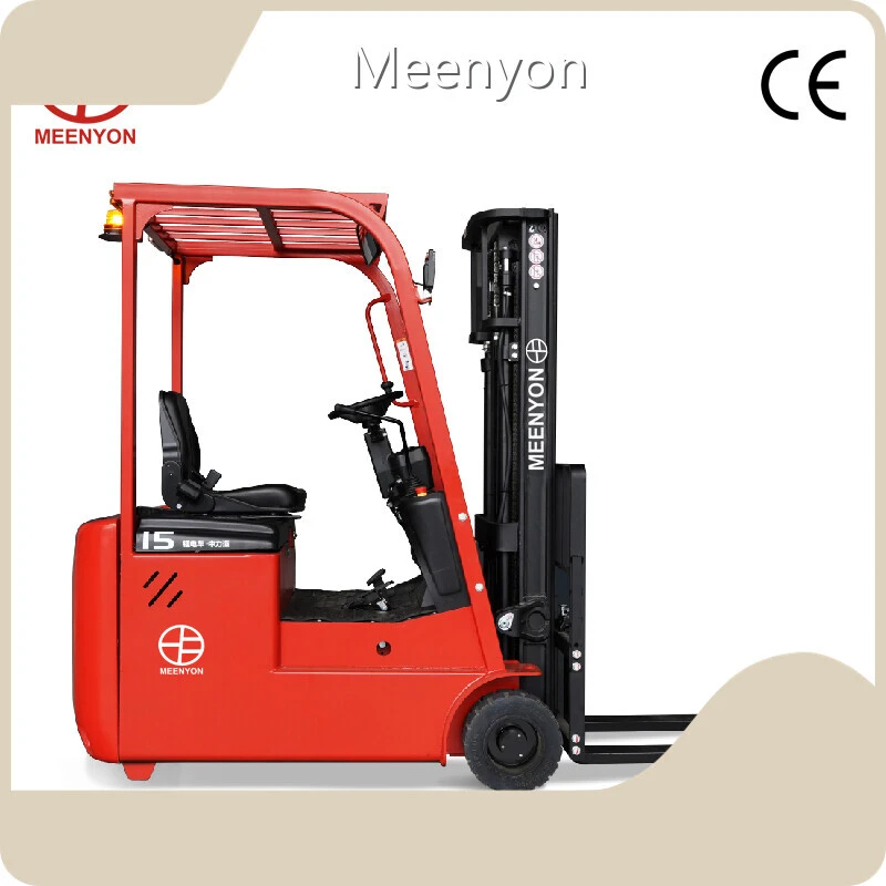 Moto wa Magurudumu Matatu ya Umeme Forklift Meenyon Brand 1