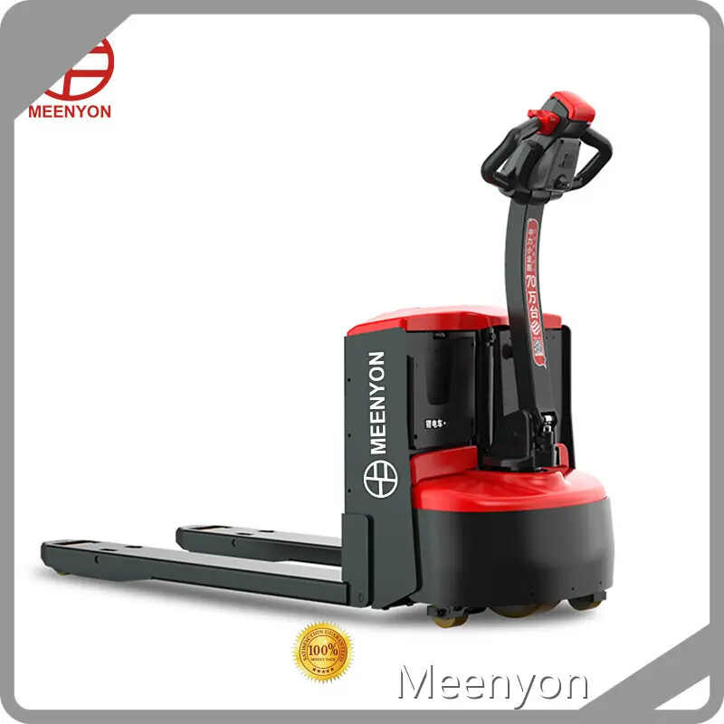 Προμήθεια μάρκας Rider Pallet Jack Meenyon 1
