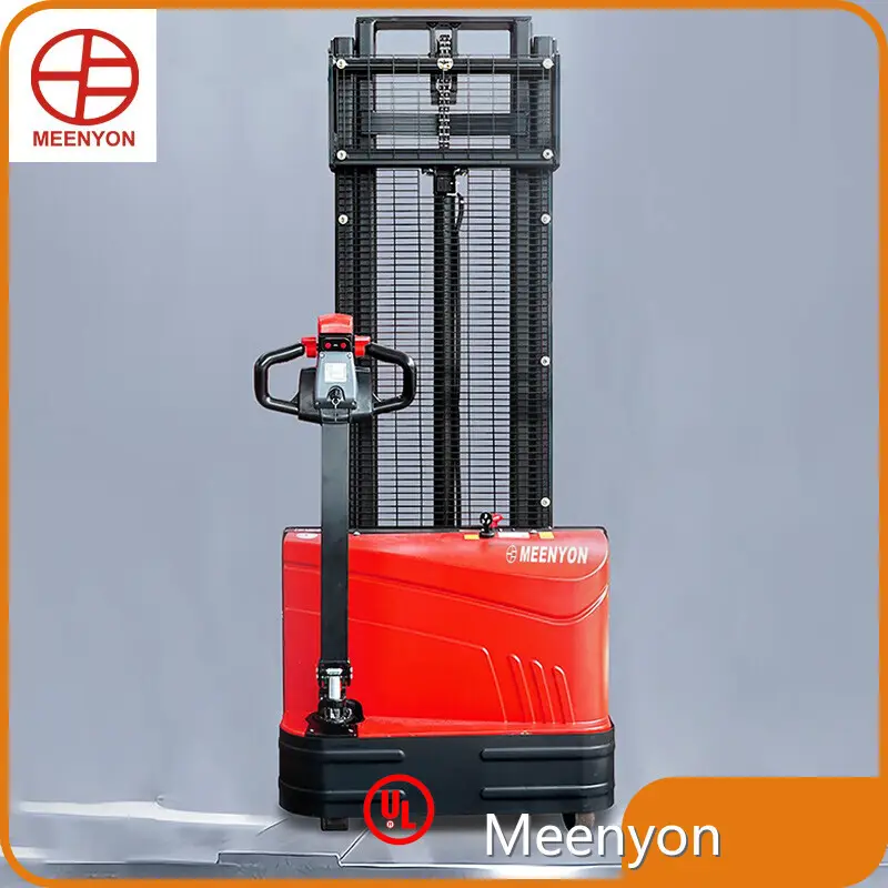 Carretilla elevadora eléctrica Meenyon Stacker / Suministro 1