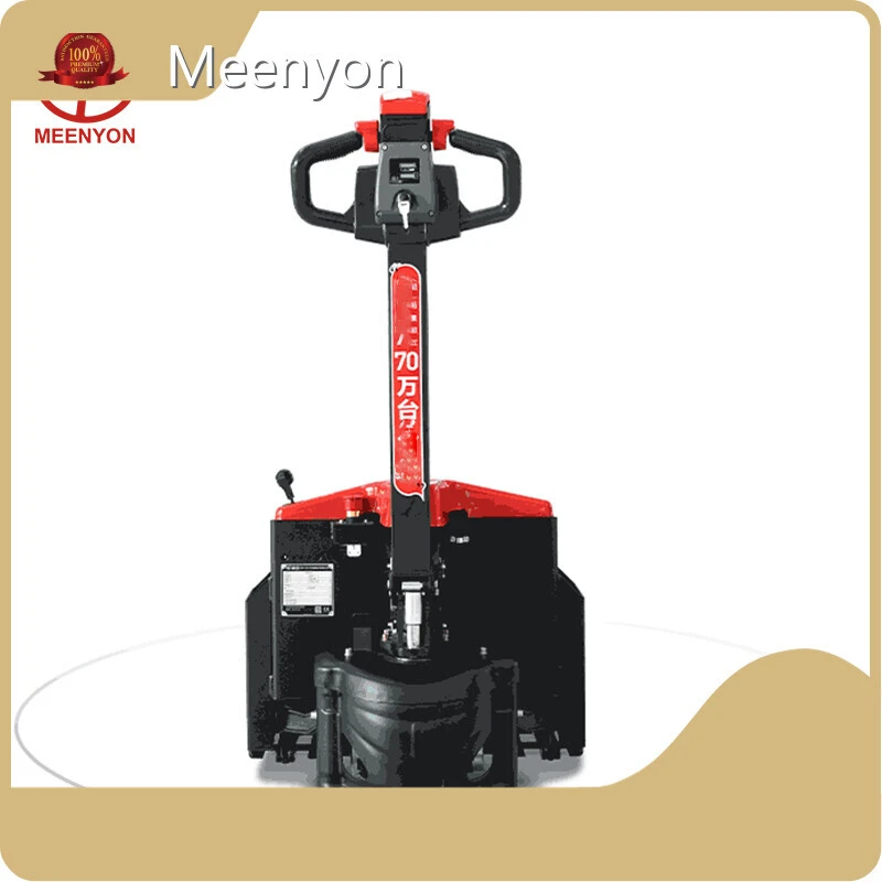 Double Rider Pallet Jack for Business Meenyon 1