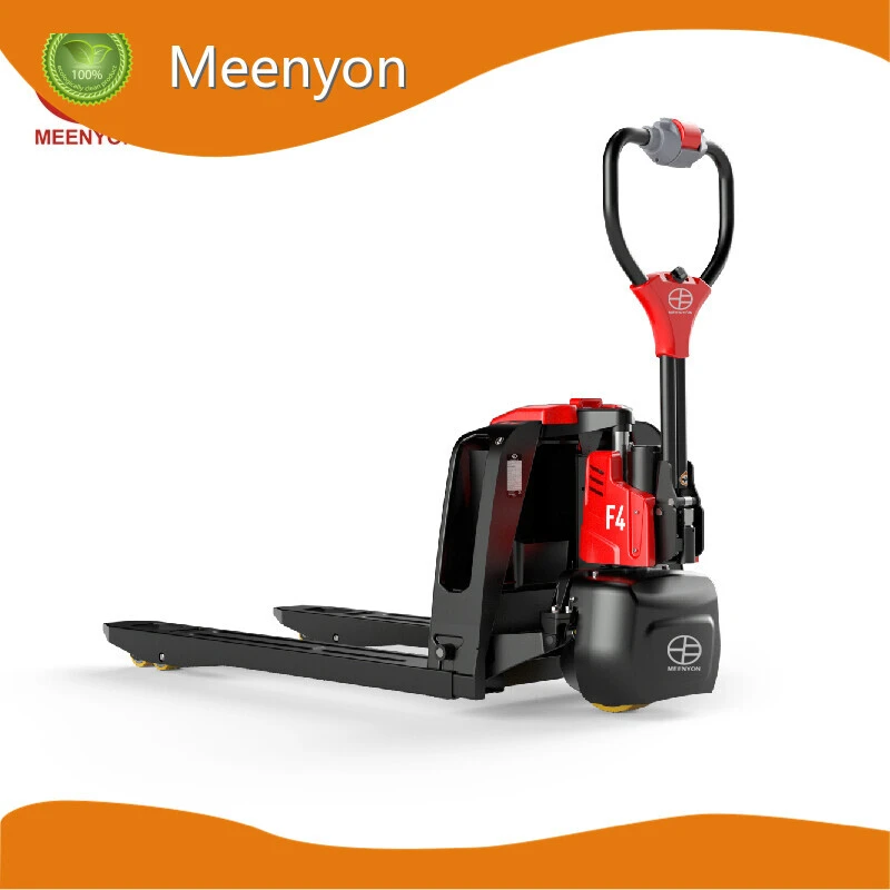 Transpaleta eléctrica de doble conducción Meenyon Company 1