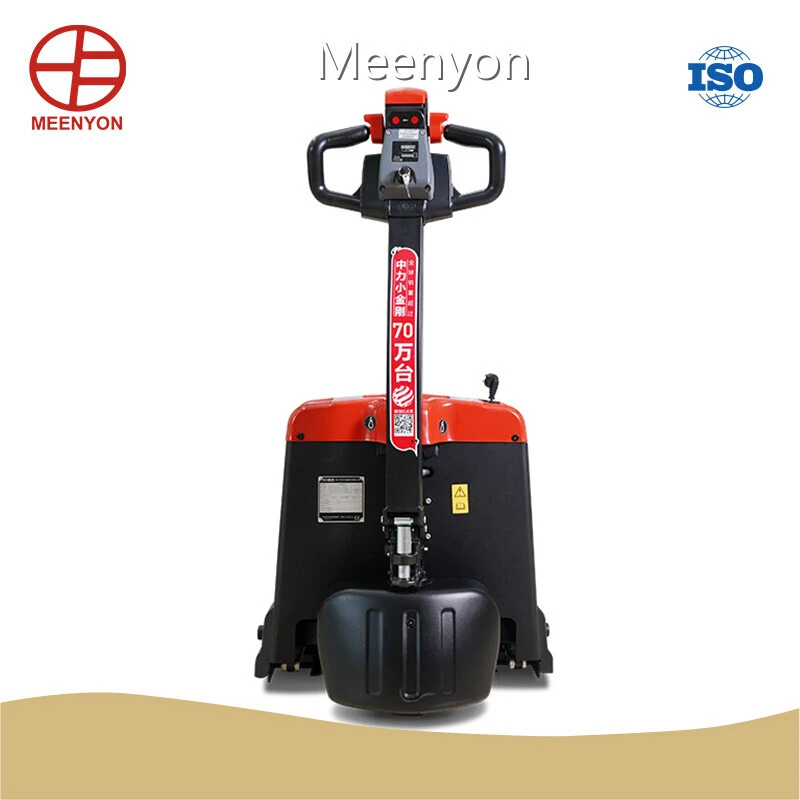 High-quality Powered Pallet Truck Meenyon Brand 1
