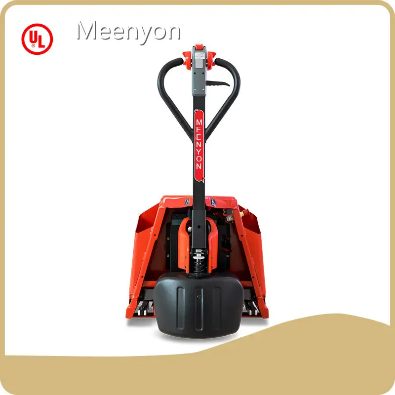 Transpaleta eléctrica de Meenyon 1