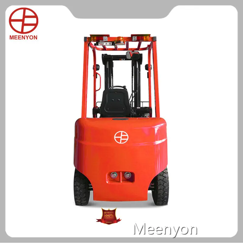Lori Bora ya Umeme ya Magurudumu 4 ya Forklift 4 Kampuni ya Lori ya Umeme ya Forklift 1