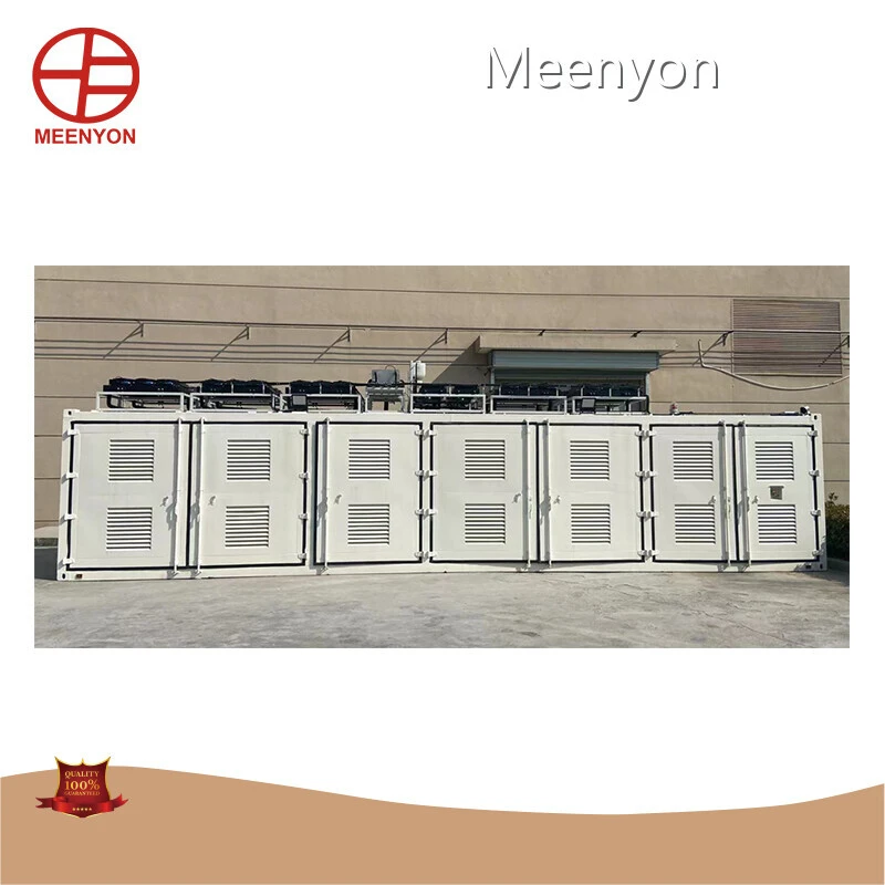 Planta de generación de hidrógeno - - Meenyon 1