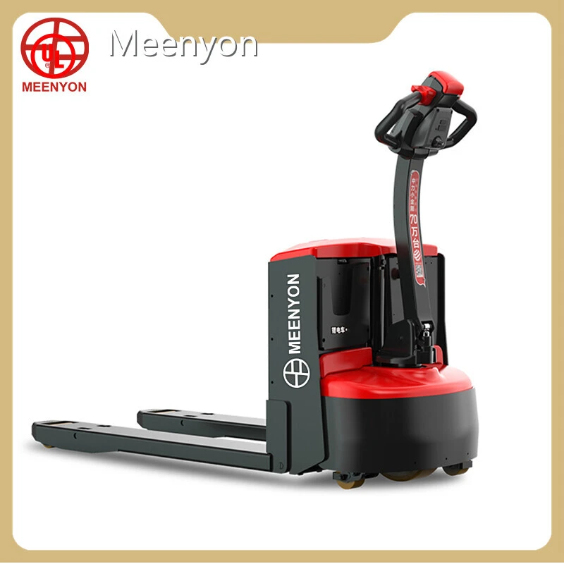 New Walking Pallet Jack Company 1