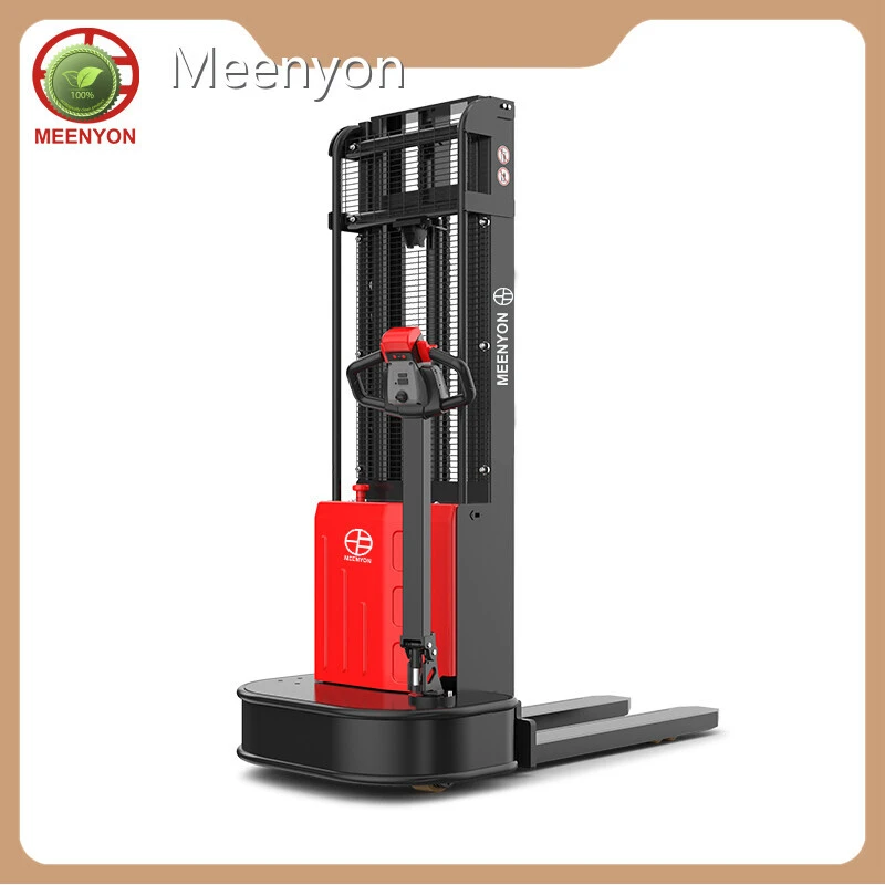 Meenyon Electric Stacker Forklift Price Supply 1