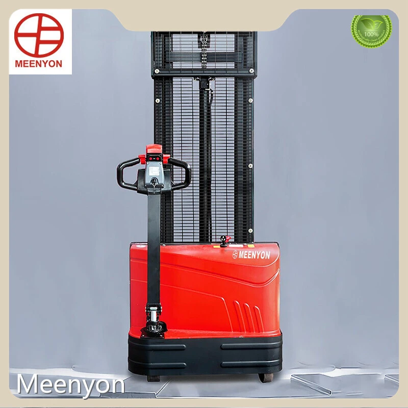 Electric Straddle Stacker - - Meenyon 1