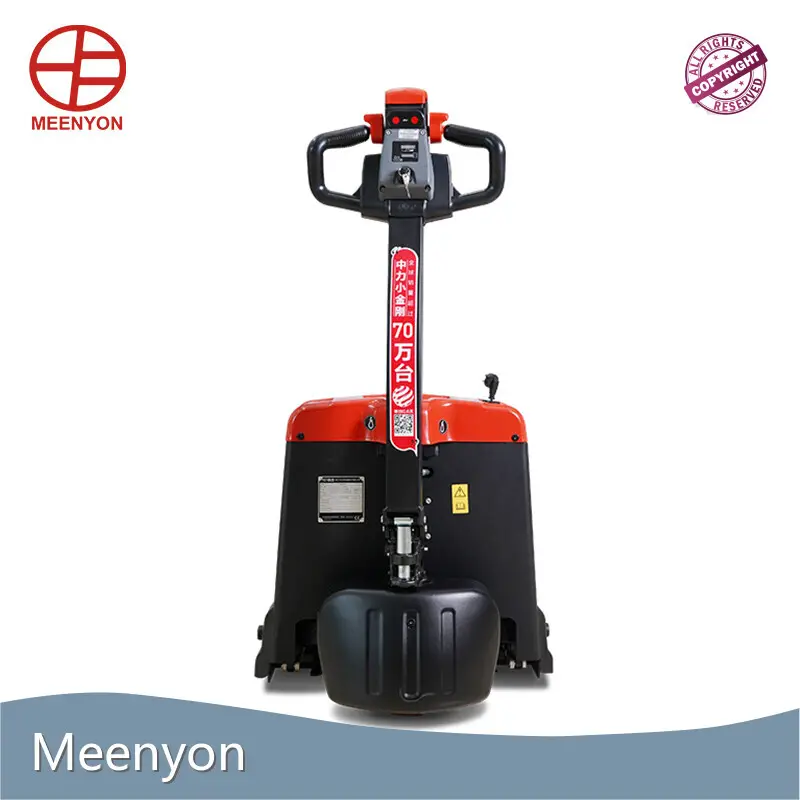 Latest Motorized Pallet Jack for Sale 1