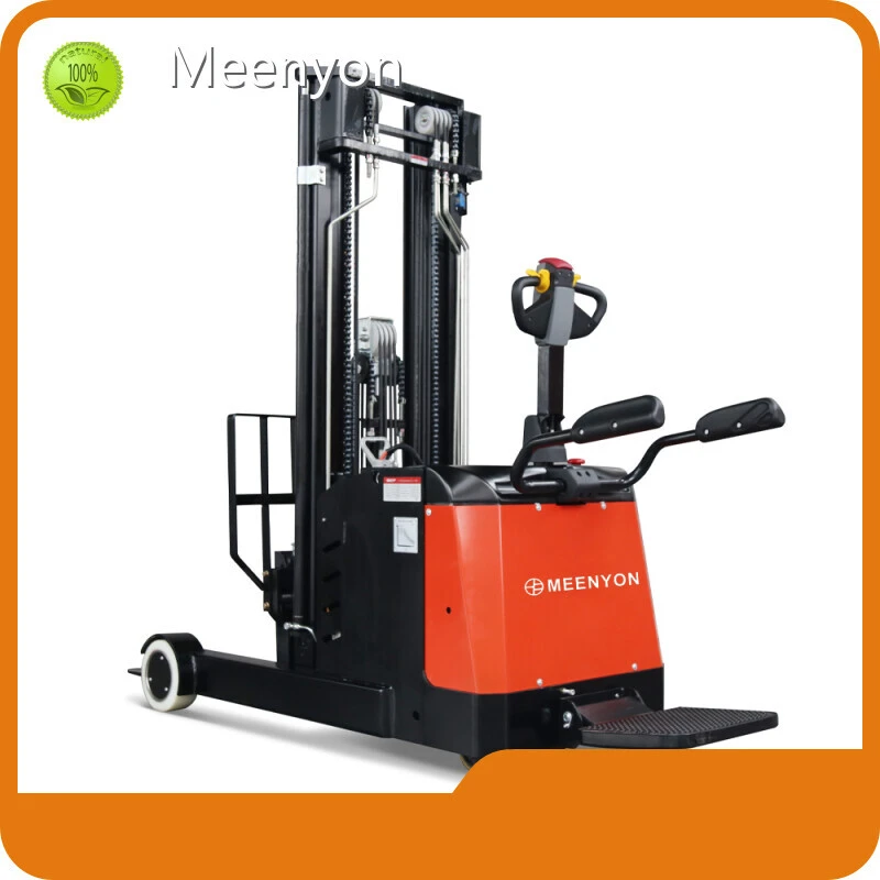 New Electric Reach Truck Forklift Manufacturers 1