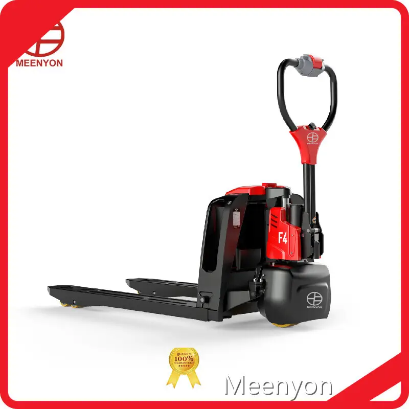 Empresa de paleteira elétrica Meenyon Rideable 1