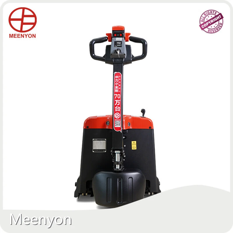 Double Rider Pallet Jack by Meenyon-1 1
