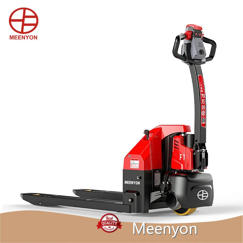 Double Riding Electric Pallet Jack Upply 1
