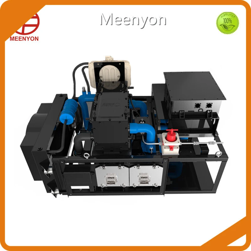 Hydrogen Powered Forklift - - Meenyon 1