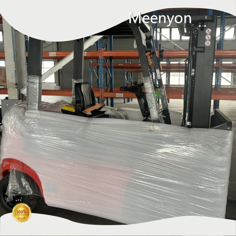 Latest 4 Wheel Forklift Factory 1