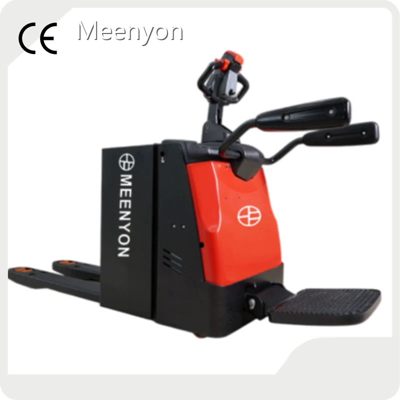 Meenyon Double Rider Pallet Jack Double Rider Pallet Jackmanufacturer 1