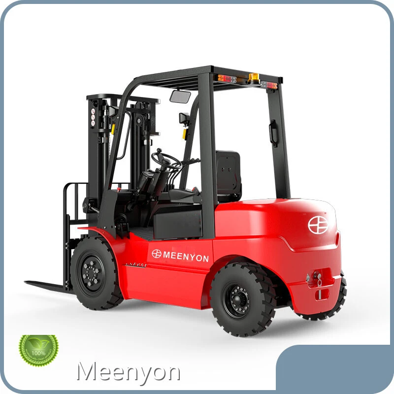 Four Wheel Electric Forklift Factory 1