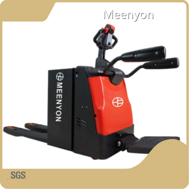 Bulk Electric Pallet Jack with Scale Factory 1