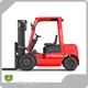 Muumba wa Forklift wa Umeme wa Magurudumu manne 1