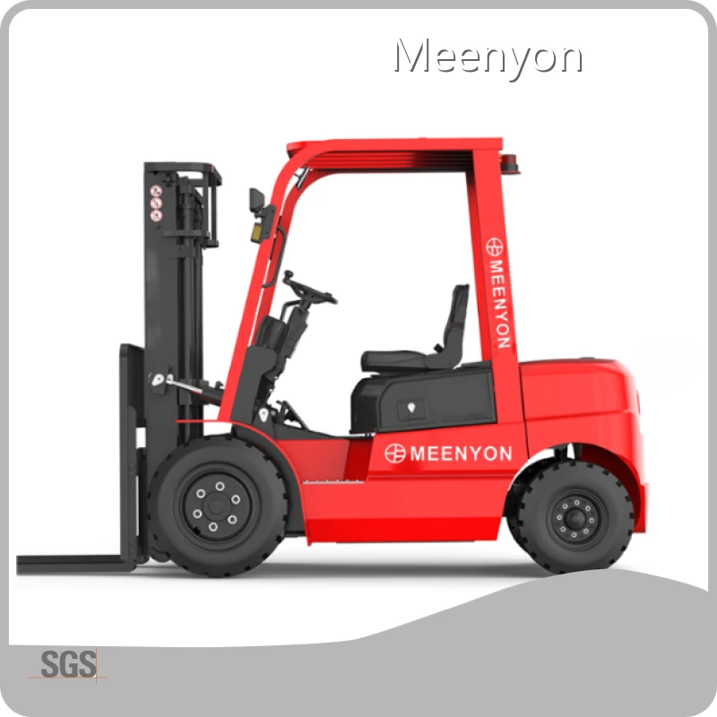 Muumba wa Lori la Forklift wa Umeme wa Magurudumu 4 1